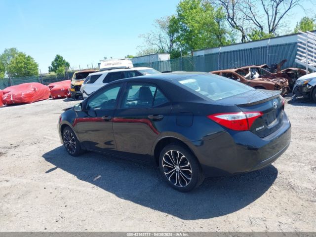 2T1BURHE8FC258671 Toyota Corolla S Plus