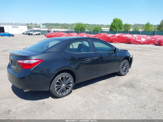 2T1BURHE8FC258671 Toyota Corolla S Plus