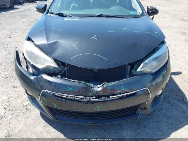 2T1BURHE8FC258671 Toyota Corolla S Plus