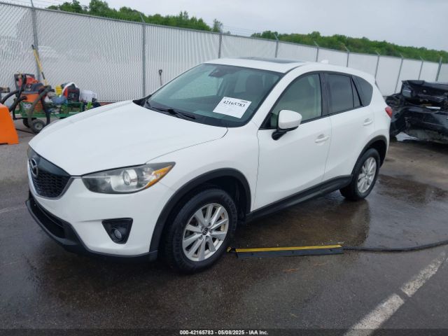 JM3KE4CY0E0321845 Mazda Cx-5 Touring