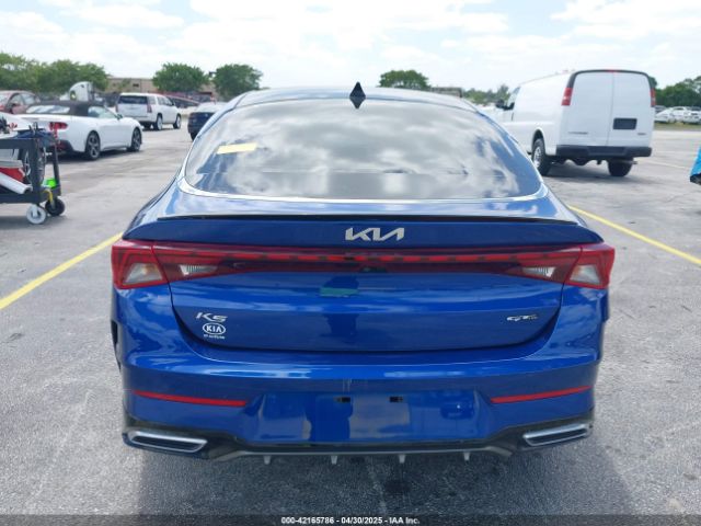 5XXG64J27NG091066 KIA K5 Gt-line