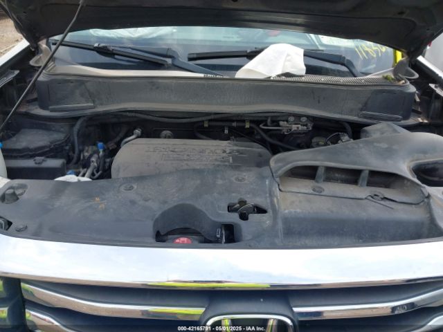 5FNYF4H5XEB011816 Honda Pilot Ex-l