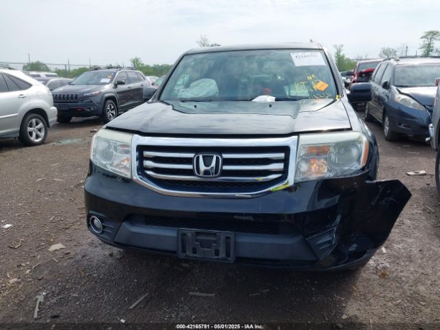 5FNYF4H5XEB011816 Honda Pilot Ex-l