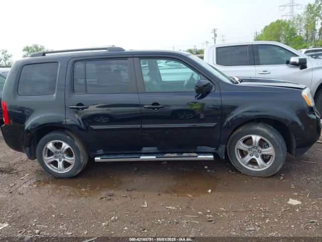 5FNYF4H5XEB011816 Honda Pilot Ex-l