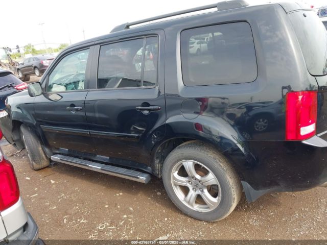 5FNYF4H5XEB011816 Honda Pilot Ex-l