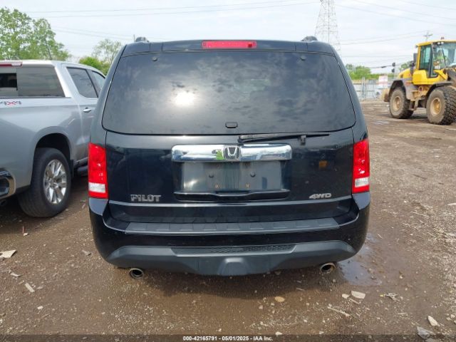 5FNYF4H5XEB011816 Honda Pilot Ex-l