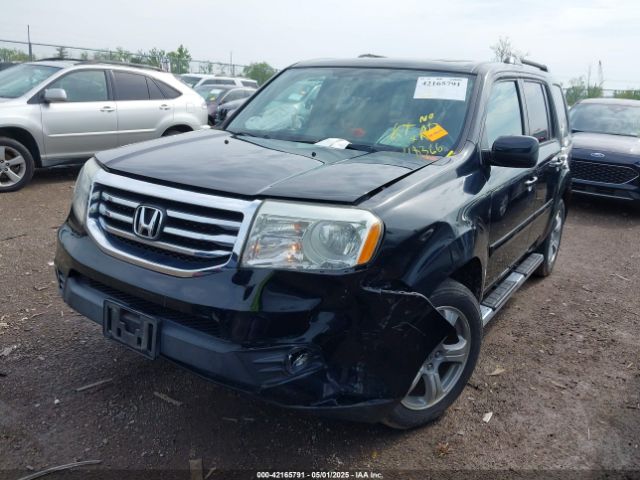 5FNYF4H5XEB011816 Honda Pilot Ex-l
