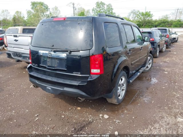 5FNYF4H5XEB011816 Honda Pilot Ex-l