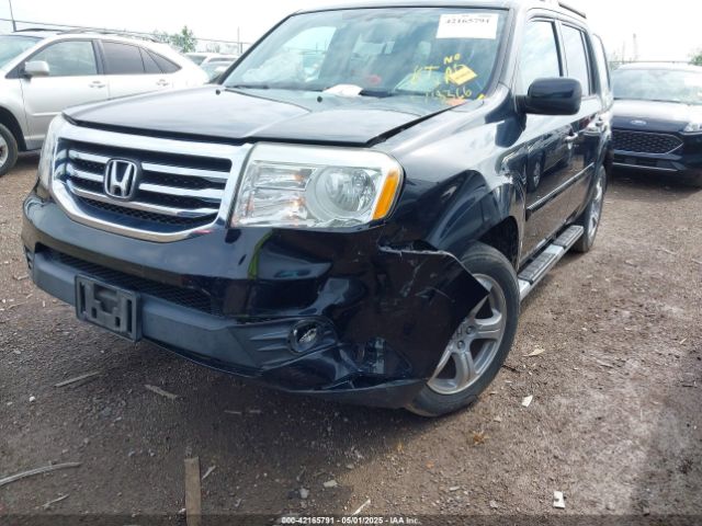5FNYF4H5XEB011816 Honda Pilot Ex-l