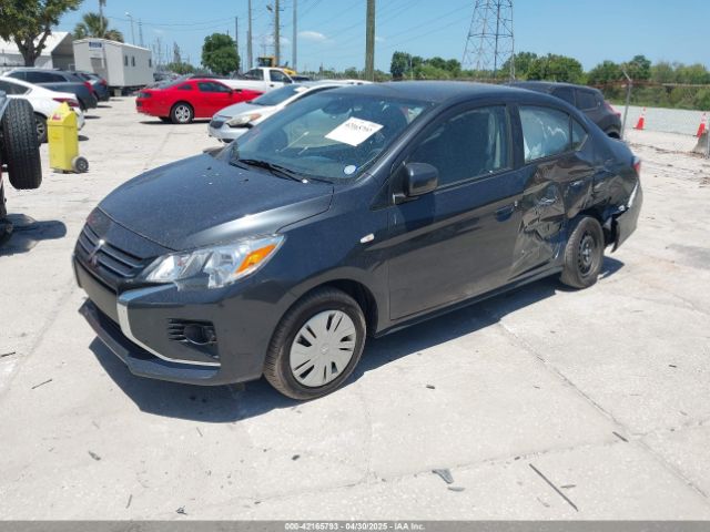 2024 MITSUBISHI MIRAGE G4 ML32FUFJ7RHF11224 Photo 1