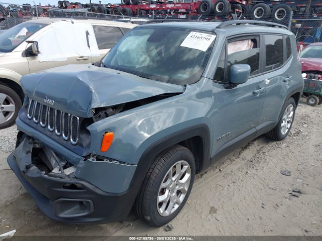ZACCJABB0JPH61945 Jeep Renegade Latitude Fwd