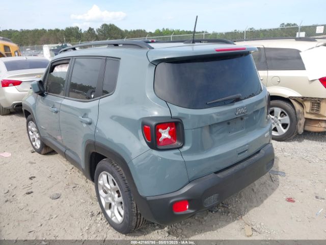 ZACCJABB0JPH61945 Jeep Renegade Latitude Fwd