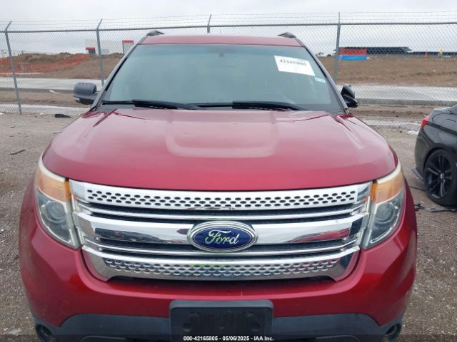 1FM5K7D84EGC47234 Ford EXPLORER XLT