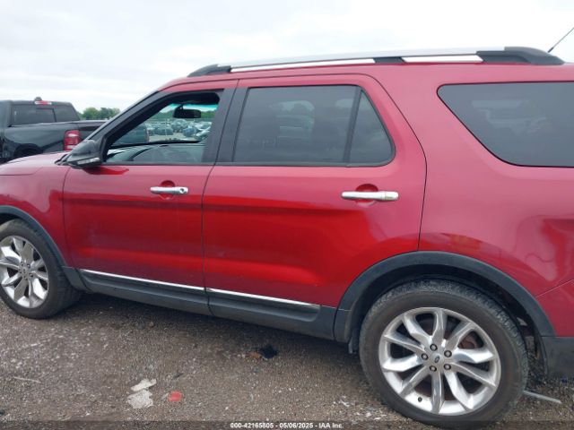 1FM5K7D84EGC47234 Ford EXPLORER XLT