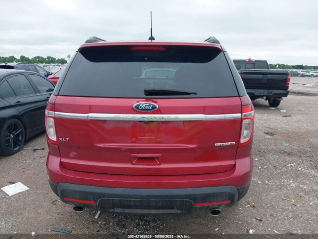 1FM5K7D84EGC47234 Ford EXPLORER XLT