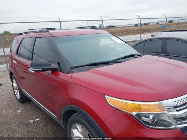 1FM5K7D84EGC47234 Ford EXPLORER XLT