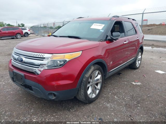 1FM5K7D84EGC47234 Ford EXPLORER XLT