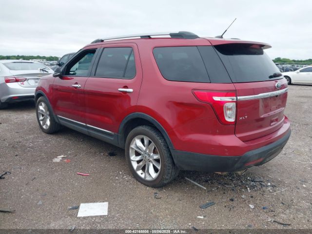 1FM5K7D84EGC47234 Ford EXPLORER XLT
