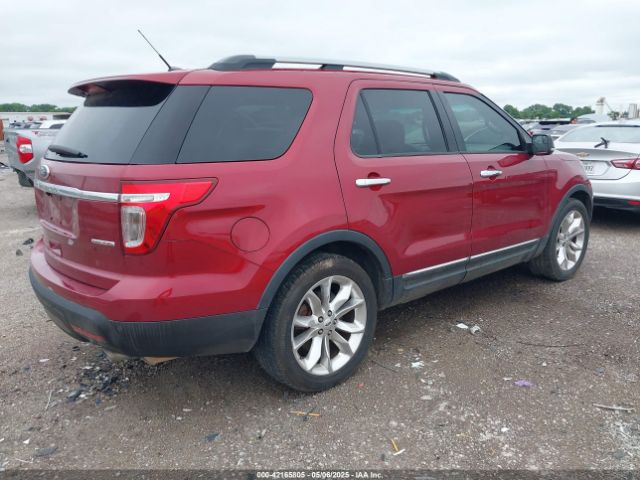 1FM5K7D84EGC47234 Ford EXPLORER XLT