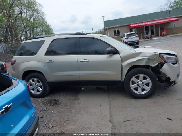 1GKKVPKD8FJ274234 GMC Acadia Sle-2