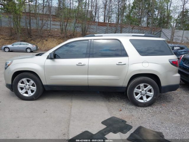 1GKKVPKD8FJ274234 GMC Acadia Sle-2