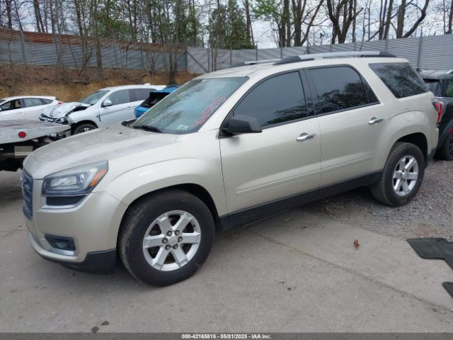 1GKKVPKD8FJ274234 GMC Acadia Sle-2