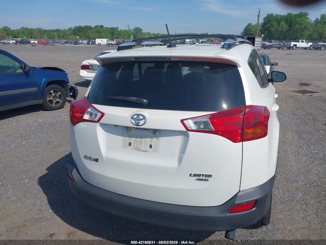 Toyota Rav4 Limited 2015 JTMDFREV0FD150216 Image 16