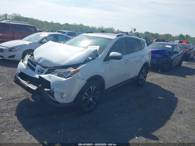 Toyota Rav4 Limited 2015 JTMDFREV0FD150216 Image 2