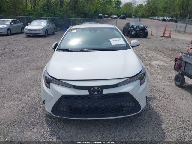 JTDEPRAE6LJ079396 Toyota COROLLA LE