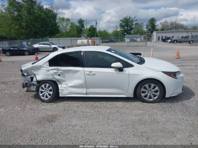 JTDEPRAE6LJ079396 Toyota COROLLA LE