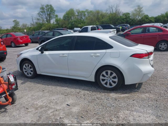 JTDEPRAE6LJ079396 Toyota COROLLA LE