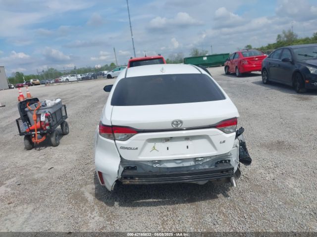 JTDEPRAE6LJ079396 Toyota COROLLA LE