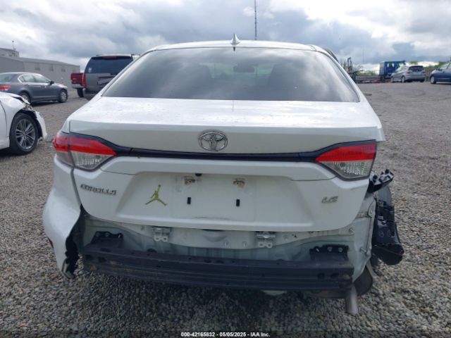 JTDEPRAE6LJ079396 Toyota COROLLA LE
