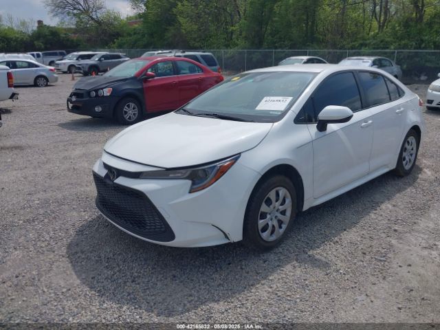 JTDEPRAE6LJ079396 Toyota COROLLA LE