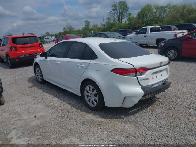 JTDEPRAE6LJ079396 Toyota COROLLA LE