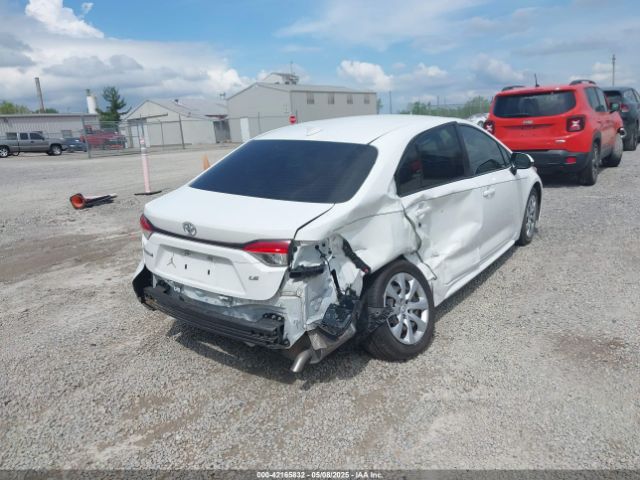 JTDEPRAE6LJ079396 Toyota COROLLA LE