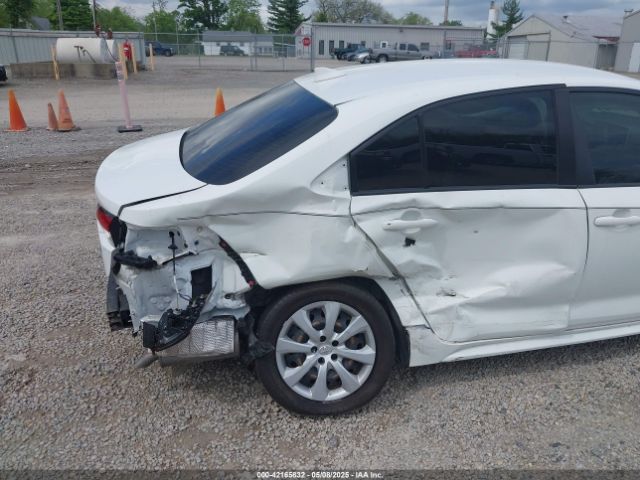 JTDEPRAE6LJ079396 Toyota COROLLA LE