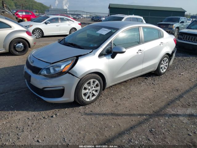 KNADM4A34G6691074 KIA RIO LX