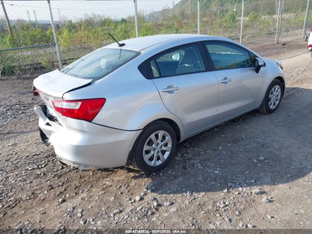 KNADM4A34G6691074 KIA RIO LX