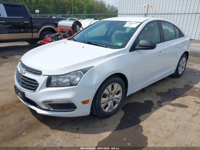 1G1PC5SH0G7155826 Chevrolet Cruze Limited Ls Auto
