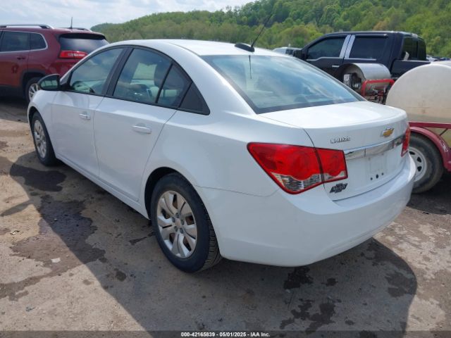1G1PC5SH0G7155826 Chevrolet Cruze Limited Ls Auto