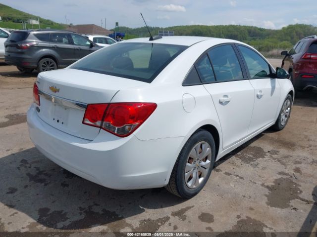 1G1PC5SH0G7155826 Chevrolet Cruze Limited Ls Auto
