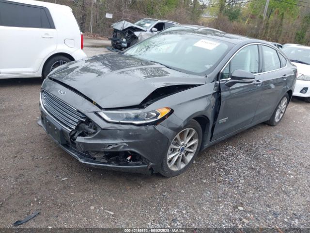 2017 FORD FUSION ENERGI 3FA6P0PU3HR127938 Photo 1