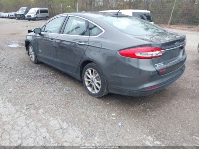 2017 FORD FUSION ENERGI 3FA6P0PU3HR127938 Photo 2