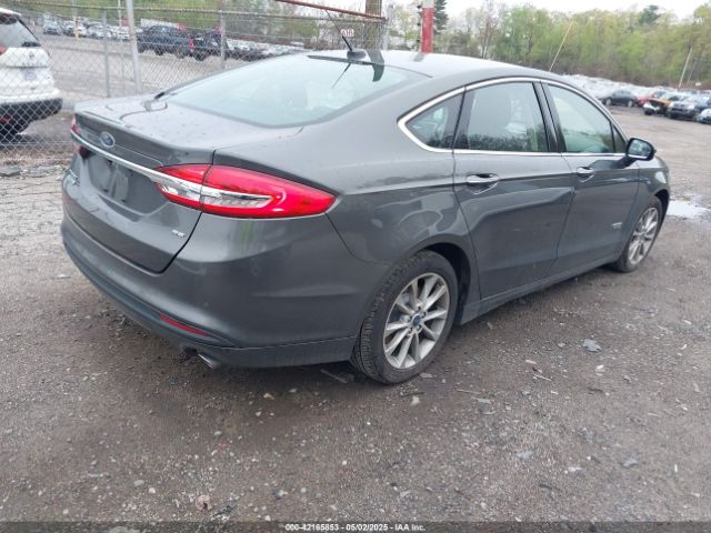 2017 FORD FUSION ENERGI 3FA6P0PU3HR127938 Photo 3