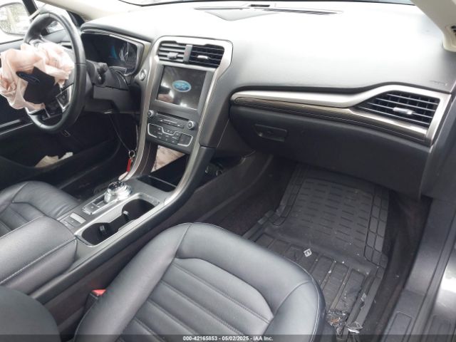 2017 FORD FUSION ENERGI 3FA6P0PU3HR127938 Photo 4