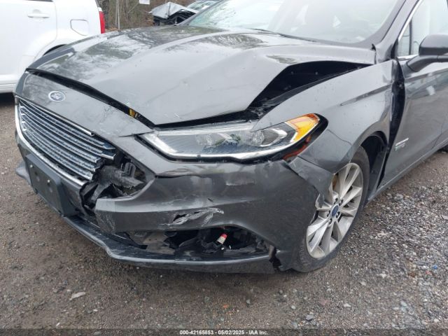 2017 FORD FUSION ENERGI 3FA6P0PU3HR127938 Photo 5