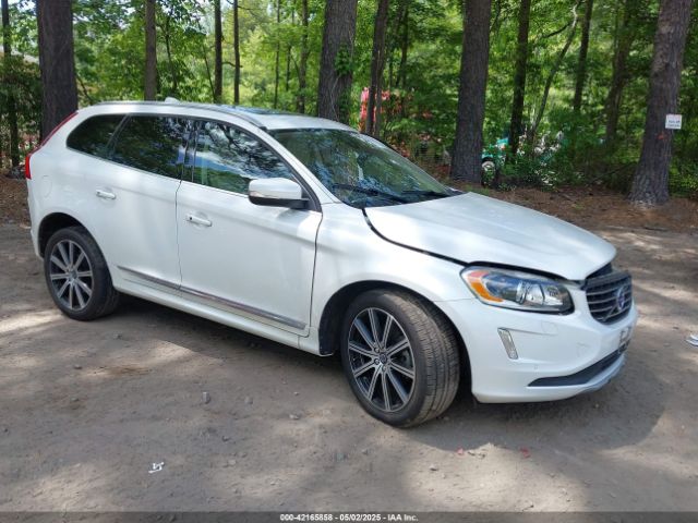 2017 VOLVO XC60 YV449MRU5H2212488