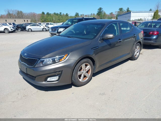 5XXGM4A74FG396236 KIA Optima Lx