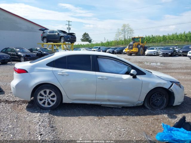 5YFB4MDE9PP015316 Toyota COROLLA LE